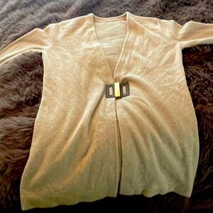Small 100% cashmere cardigan